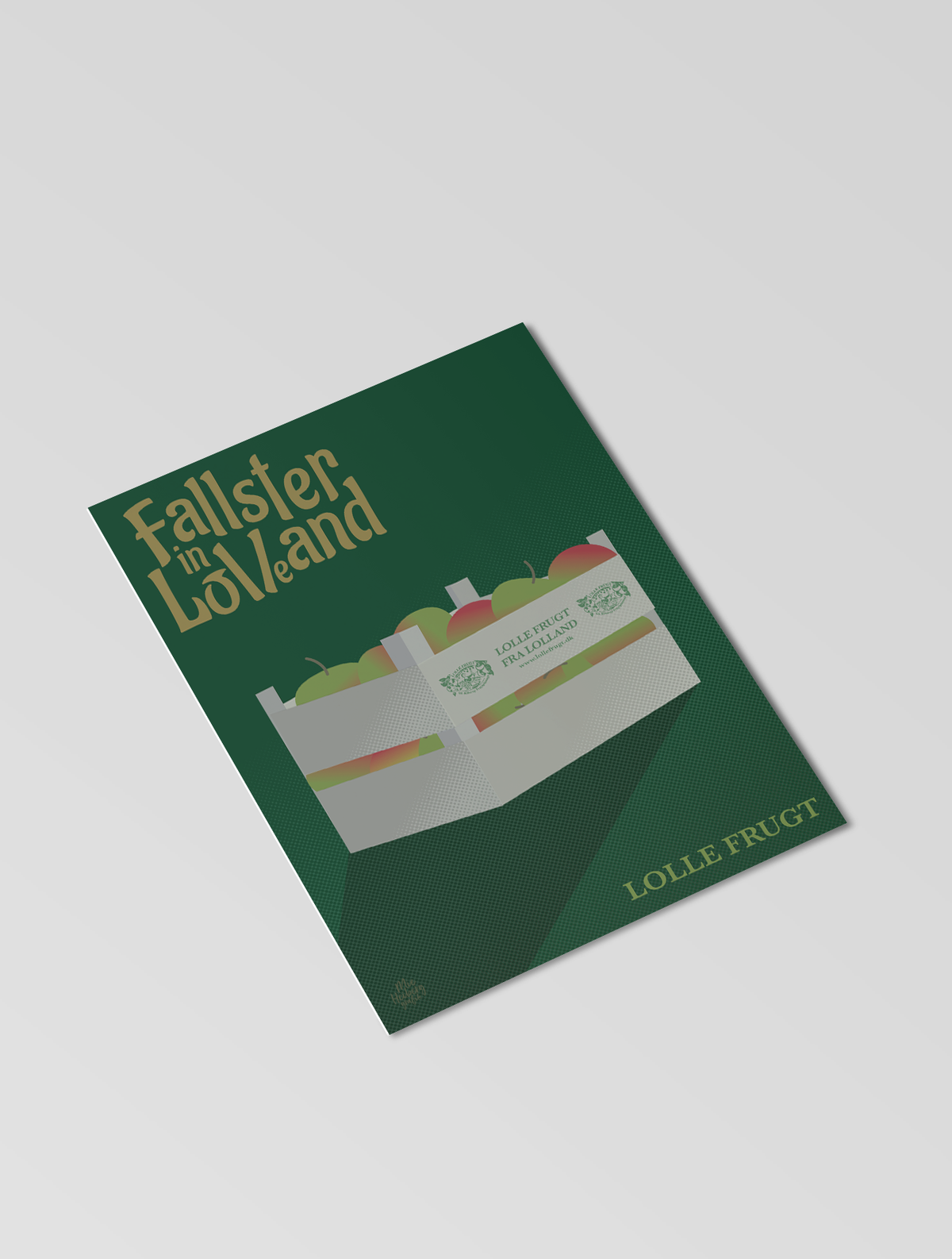 Loveland Fallstar postkort