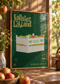 Lolle frugt Plakat