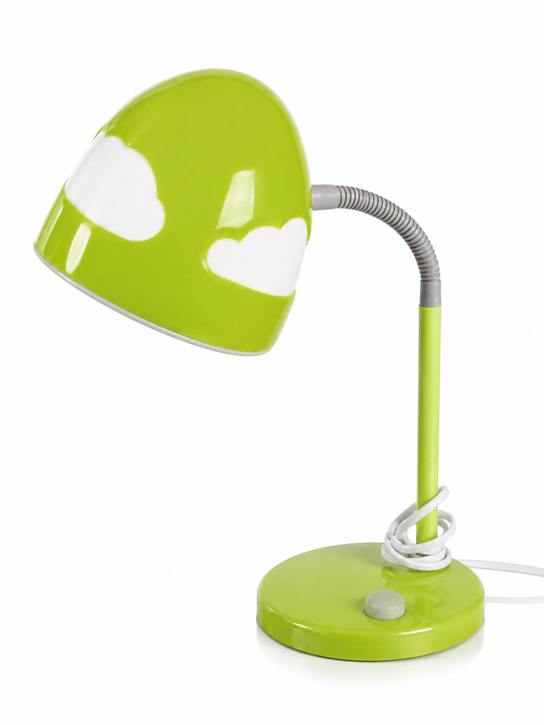 Vintage Ikea sky bordlampe (genbrug)