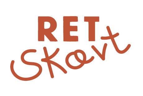 Ret skævt